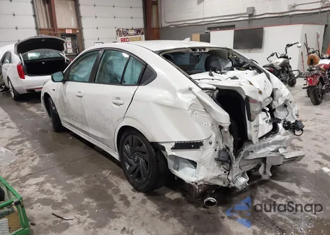 2023 Subaru Legacy Sport from USA, damaged, VIN 4S3BWGG6XP3009713